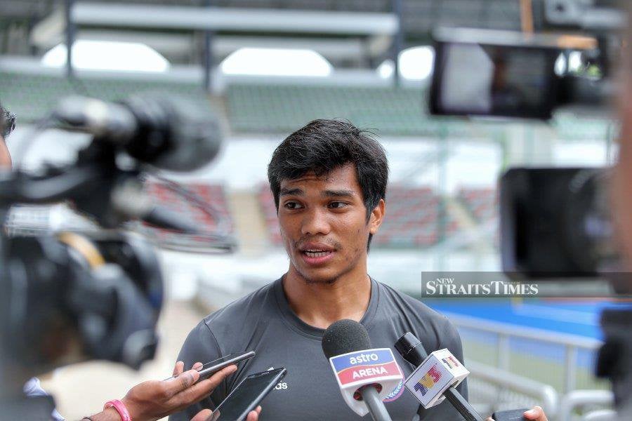 Penalty corner specialist Syed Syafiq Syed Cholan has come out of retirement to play for the national hockey team again. - NSTP/ASWADI ALIAS