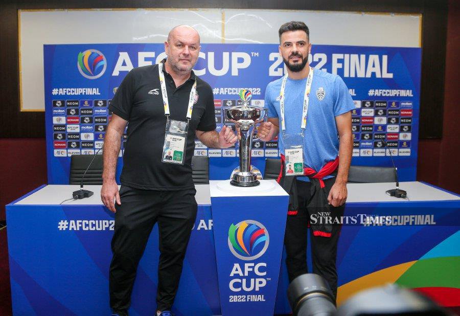 AFCCup2022  The Final 