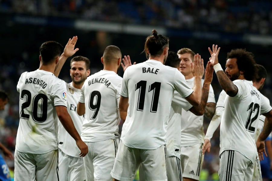 Real Madrid 2-0 Juventus: Benzema and Asensio score in pre-season win