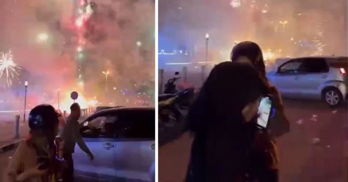 Two Men Arrested For Allegedly Causing Huge Fireworks Explosion In 