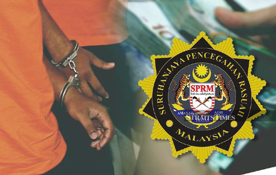 Barely 24 hours after arresting a district police chief on suspicion of graft, the Pahang Malaysian Anti-Corruption Commission (MACC) today picked up an Immigration Department enforcement officer. - File pic