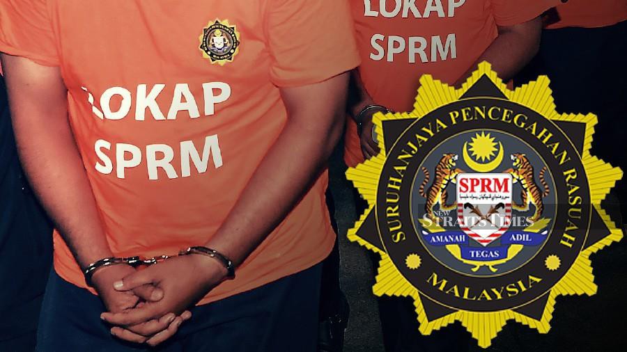  The Malaysian Anti-Corruption Commission (MACC) today detained an employee and a former principal of a school in Kluang district to assist in a probe into the alleged abuse of power in obtaining contracts related to supplies and maintenance. - File pic