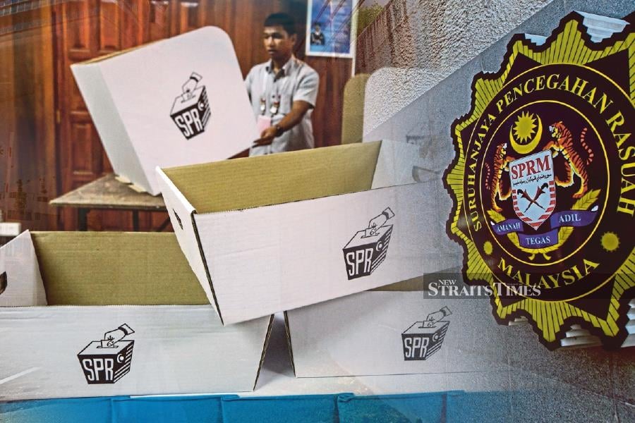 The Malaysian Anti-Corruption Commission (MACC), similar to previous elections, has activated its operation room for the Kemaman parliamentary by-election in Terengganu starting today. - NSTP file pic
