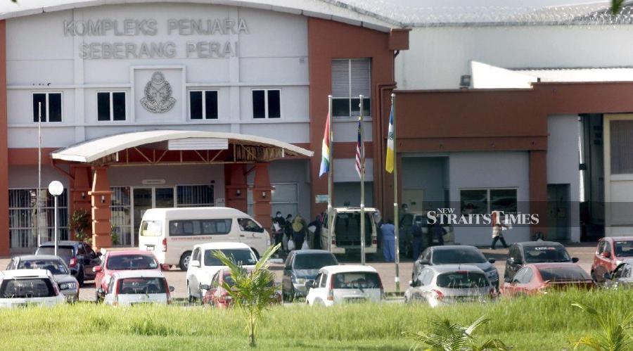 Seberang Prai Prison Prison Quarters Under Emco Since Midnight