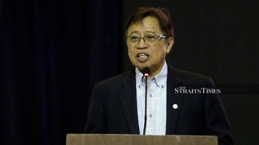 Sarawak Chief Minister Datuk Patinggi Abang Johari Tun Openg will have an audience with 