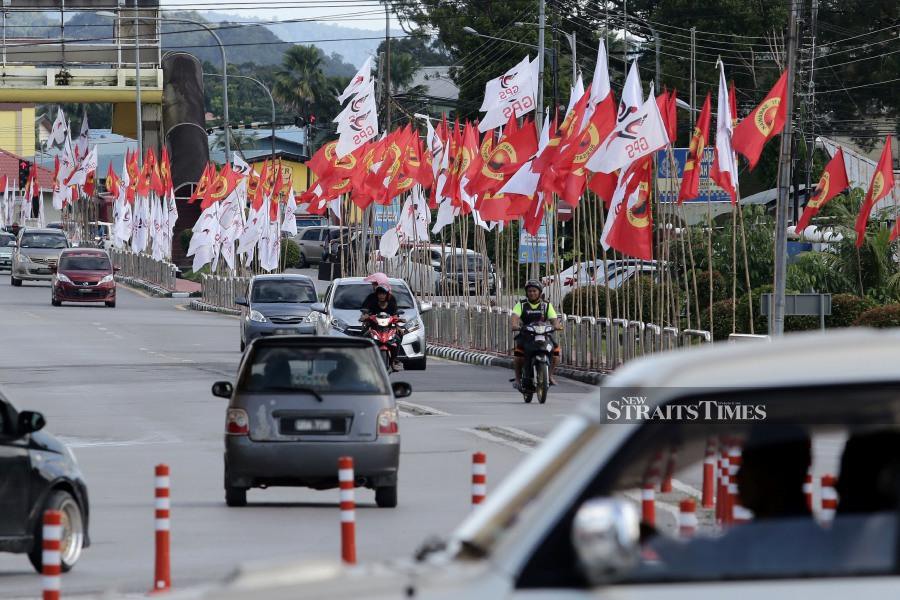 The Election Commission (EC) has reminded all political parties that the campaigning period for the 12th Sarawak State Election will come to an end at 11.59pm tonight. -NSTP/AIZUDDIN SAAD