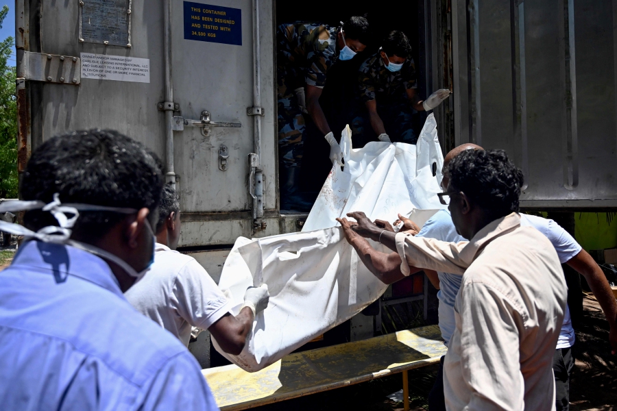 Sri Lanka Muslim leaders call for 'maximum punishment' for