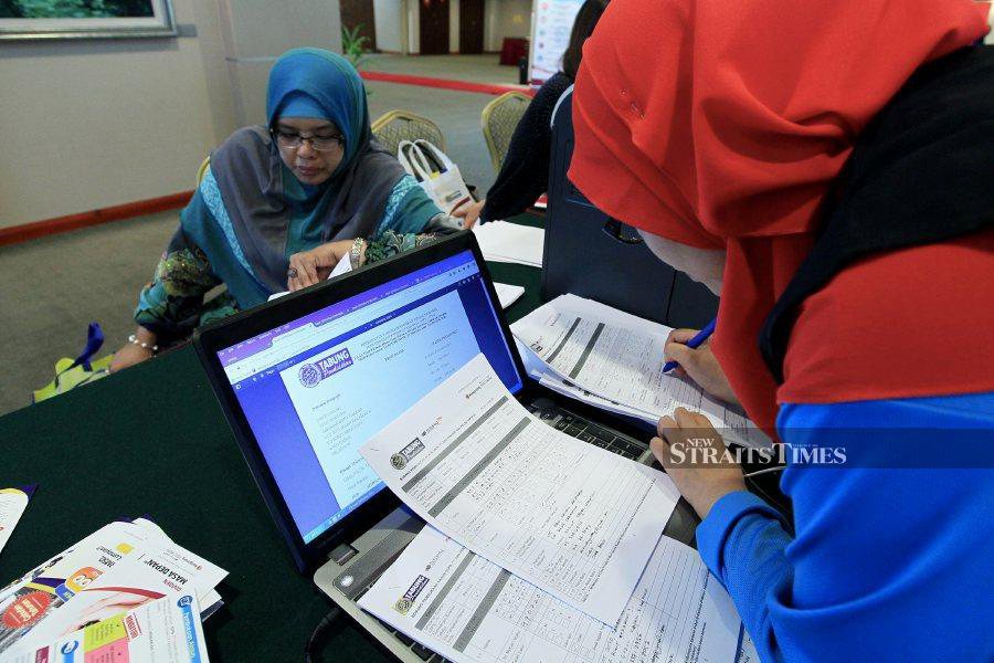 The recent SSPN 2020 Savings Month organised by the National Higher Education Fund Corporation (PTPTN) which ended on October 31 was a success, recording total deposits  of RM150.4 million. - NSTP file pic