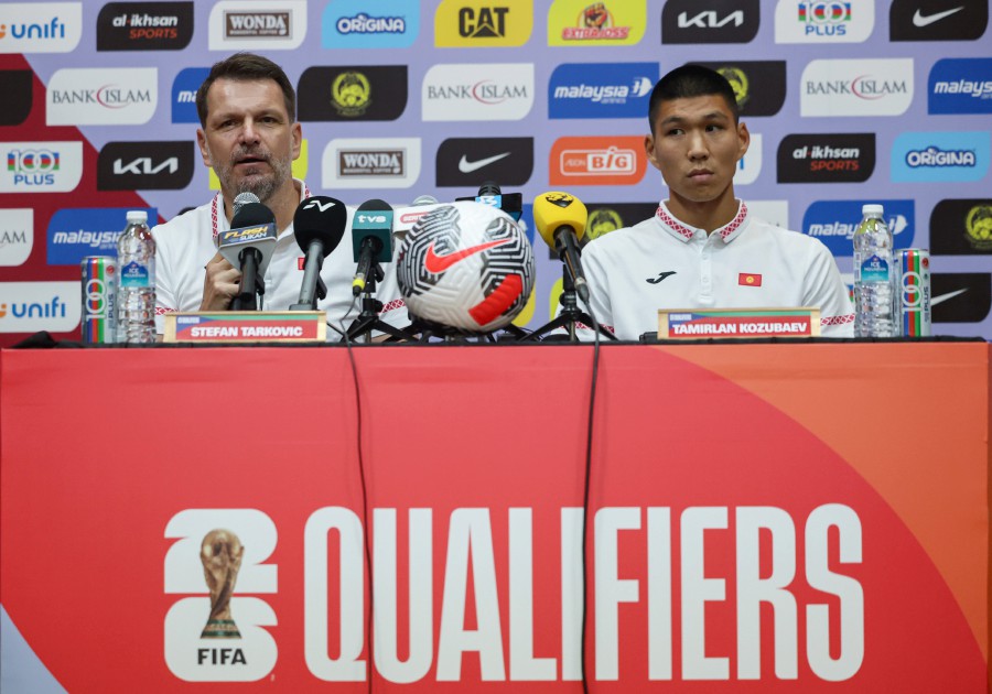 Stefan Tarkovic claimed he is a man used to working with pressure. And that includes meeting Kyrgyzstan’s expectation of leading the White Falcons to victory over Malaysia tomorrow at Bukit Jalil. BERNAMA PIC