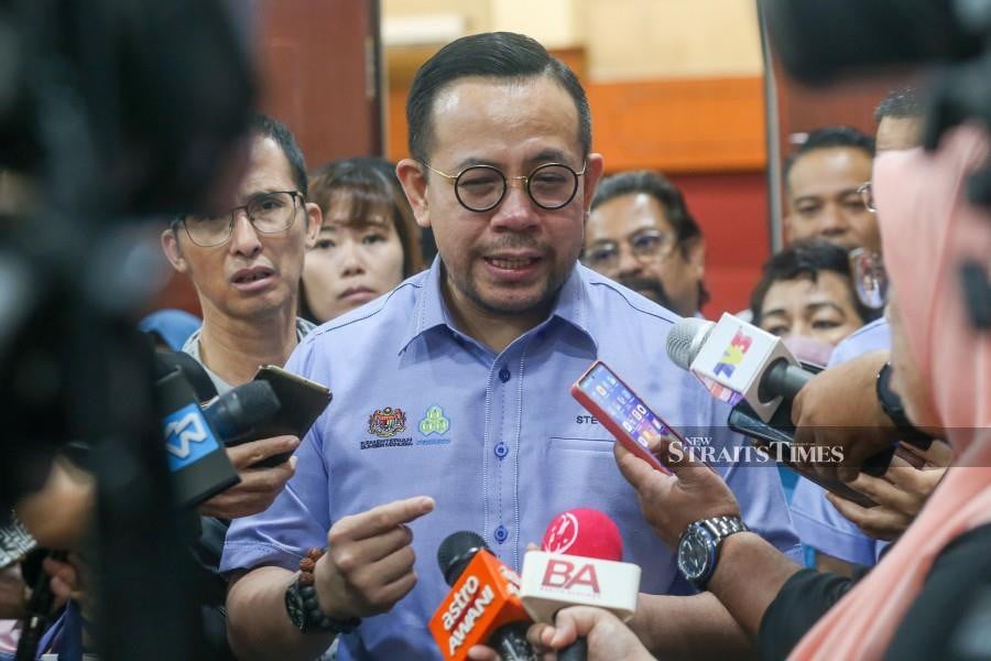 Human Resources Minister Steven Sim Chee Keong said the employee involved could submit a complaint to the Department of Labour for further action. NSTP/DANIAL SAAD
