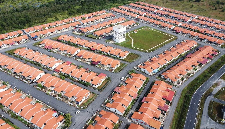 Aerial view of a PR1MA homes. -- NSTP Filepic