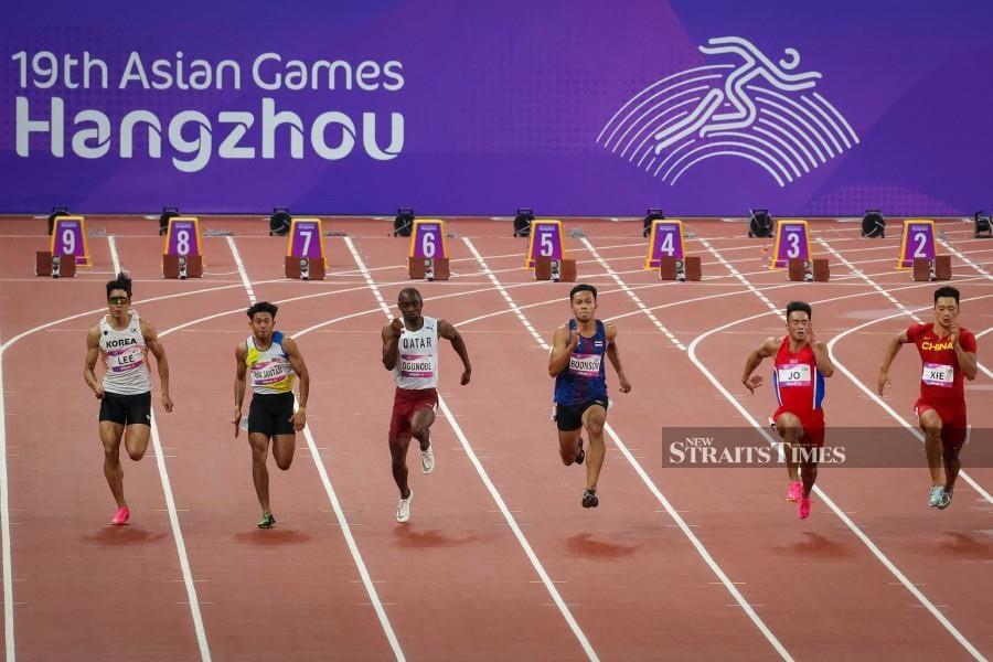 Former Sea Games champ Khairul finishes last New Straits Times