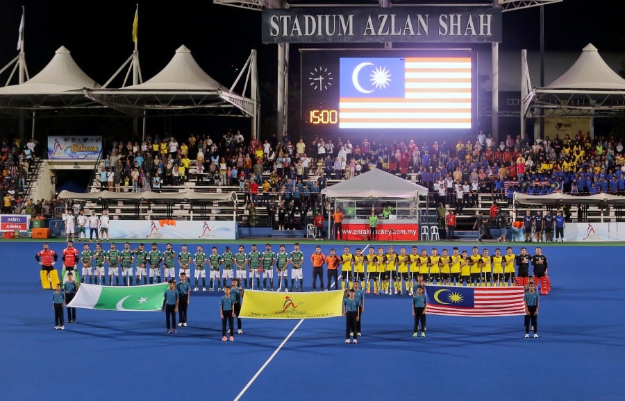 The Green Shirts suffered bruises and a battering from the Speedy Tigers, and yet their resilience led them to a narrow 5-4 win over Malaysia in the SAS Cup opener at the Azlan Shah Hockey Stadium on Saturday. BERNAMA PIC
