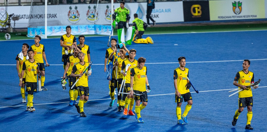 The national hockey team lost to New Zealand in Poland. - BERNAMA PIC