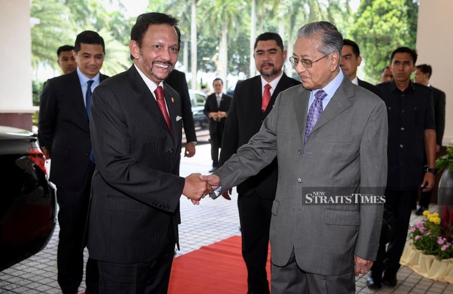 Slew Of Cooperation On The Cards Between Malaysia And Brunei