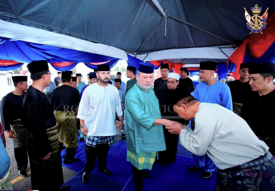 Crown Prince Tunku Ismail Appointed Regent Of Johor | New Straits Times ...