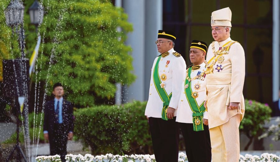 Towering skyscrapers do not give meaning if there are still people trapped in poverty, struggling to secure basic necessities like food and shelter, said the Sultan of Perak Sultan Nazrin Shah.- BERNAMA pic