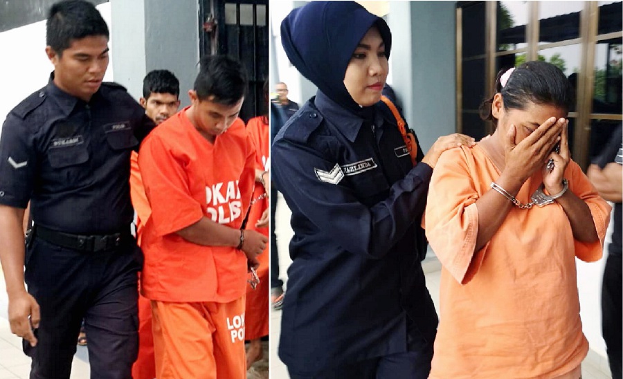The police have classified the robbery cases at a launderette and 24-hour convenient shops in Bandar Puteri Jaya and Taman Ria in Sg Petani as closed with the arrest of the third suspect. (Pix by OMAR OSMAN)