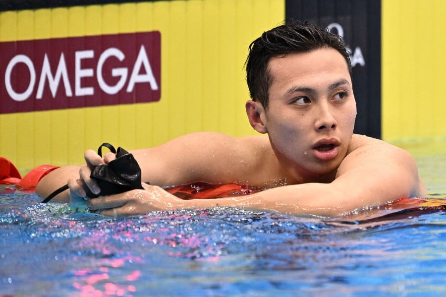 Hoe Yean sets new national record in Fukuoka, diving setup revamp