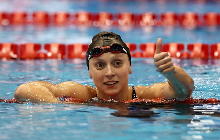 Seven-time Olympic swim champion Katie Ledecky says faith in anti-doping measures “is at an all-time low” after global officials allowed doping-positive Chinese swimmers to compete at the Tokyo Olympics. - REUTERS file pic