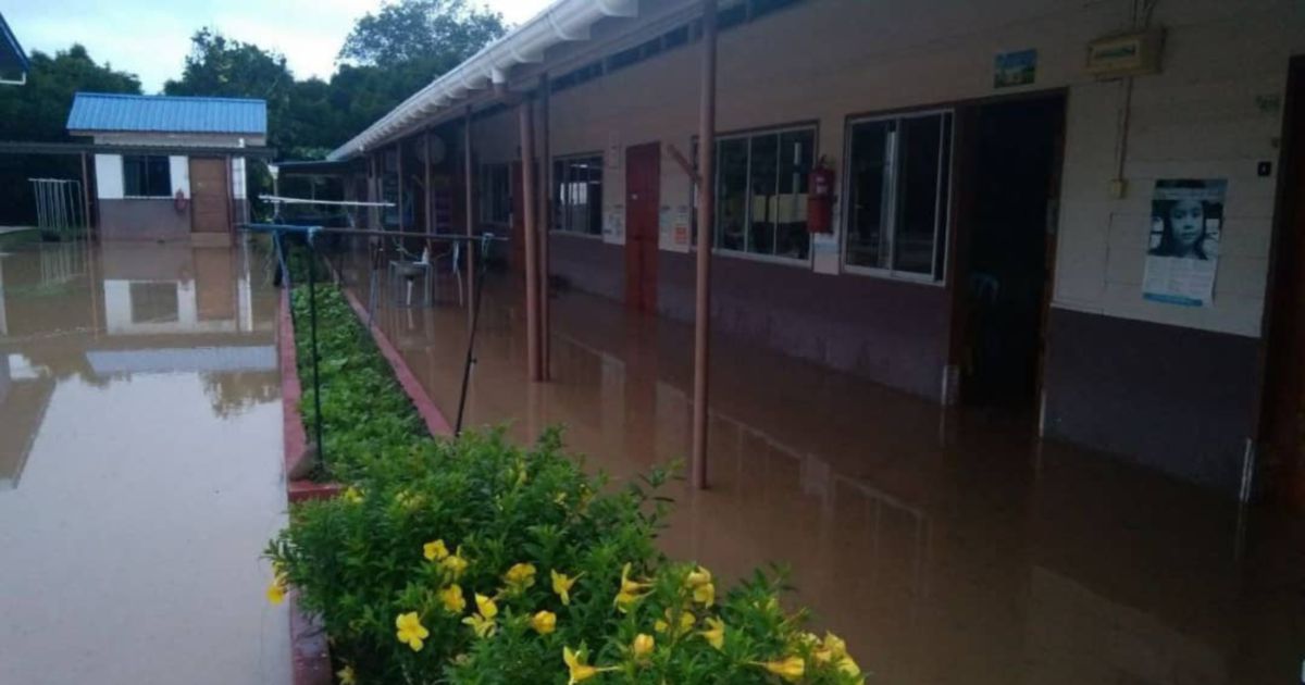 Eight Schools In Sabah Closed Due To Floods | New Straits Times