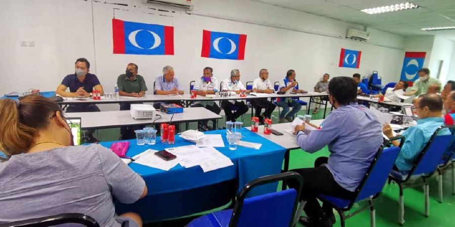 The Sabah PKR leadership council has unanimously given its full support to Datuk Christina Liew to continue leading the state party ahead of the next general election. - Pic courtesy of Sabah PKR