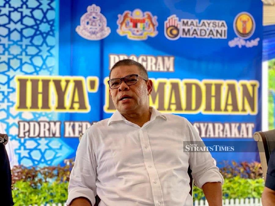 Home Minister Datuk Seri Saifuddin Nasution Ismail said the employers can apply visa for foreign workers under the Labour Recalibration Programme 2.0. directly to the Immigration Department and the approval will only take two working days. - NSTP/NOORAZURA ABDUL RAHMAN