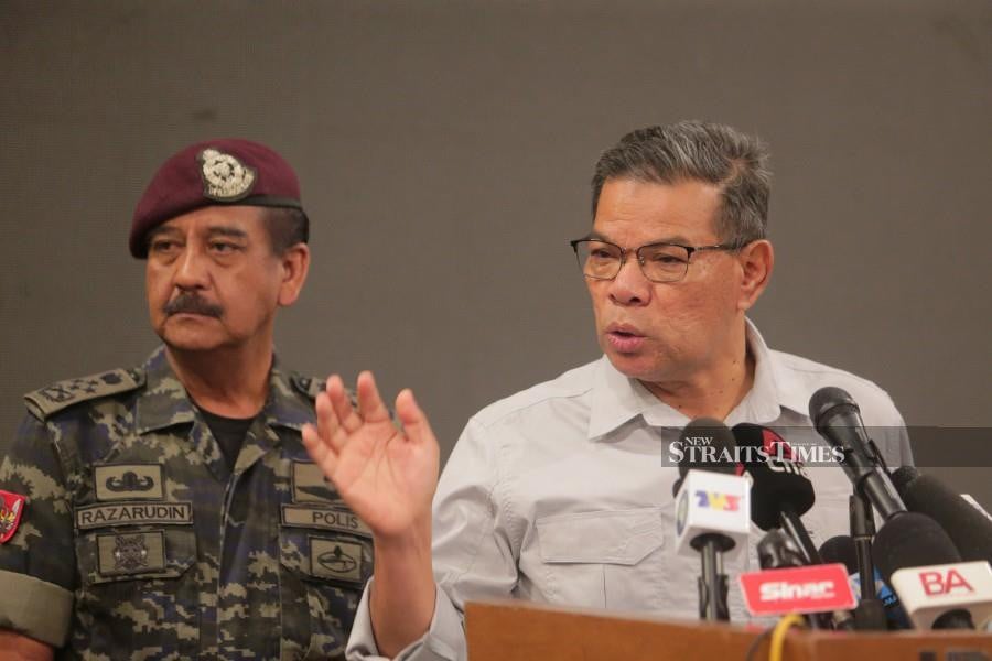 Home Minister Datuk Seri Saifuddin Nasution Ismail has given his assurance that the Jemaah Islamiyah (JI) movement in the country is still under control. NSTP/NUR AISYAH MAZALAN