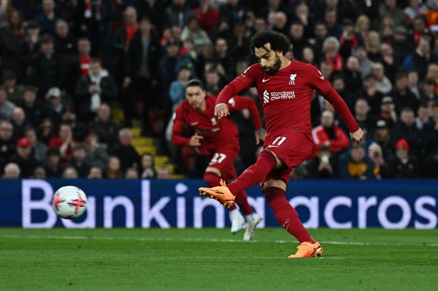 Salah scores first Liverpool goal