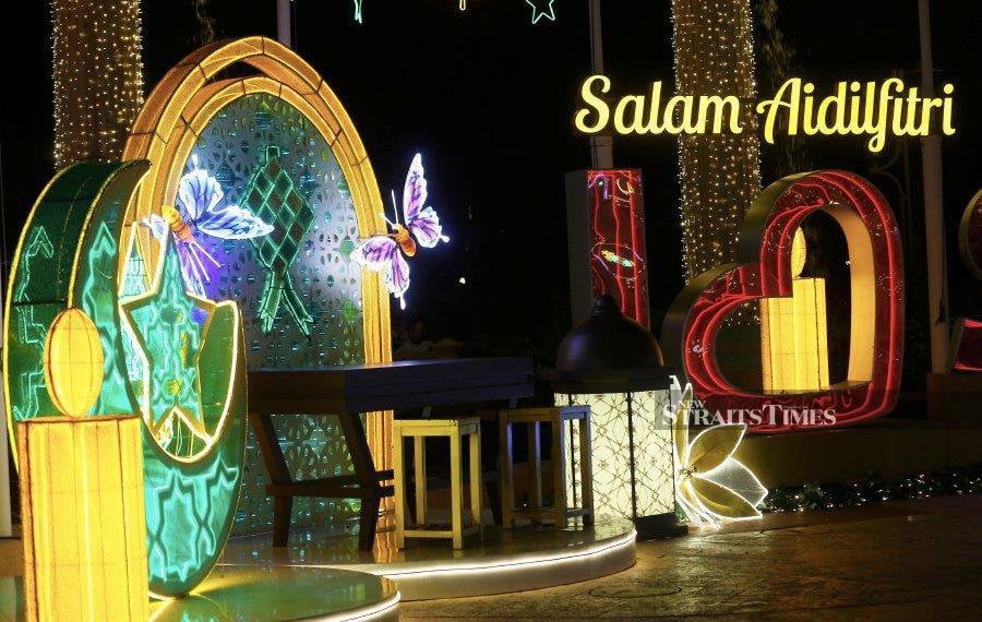 CLOSE to two billion Muslims are preparing to celebrate Eid al-Fitr, or Hari Raya Aidilfitri as it is known in Malaysia, to mark the close of Ramadan, the holiest month in the Muslim calendar. - NSTP/AMRUDIN SAHIB