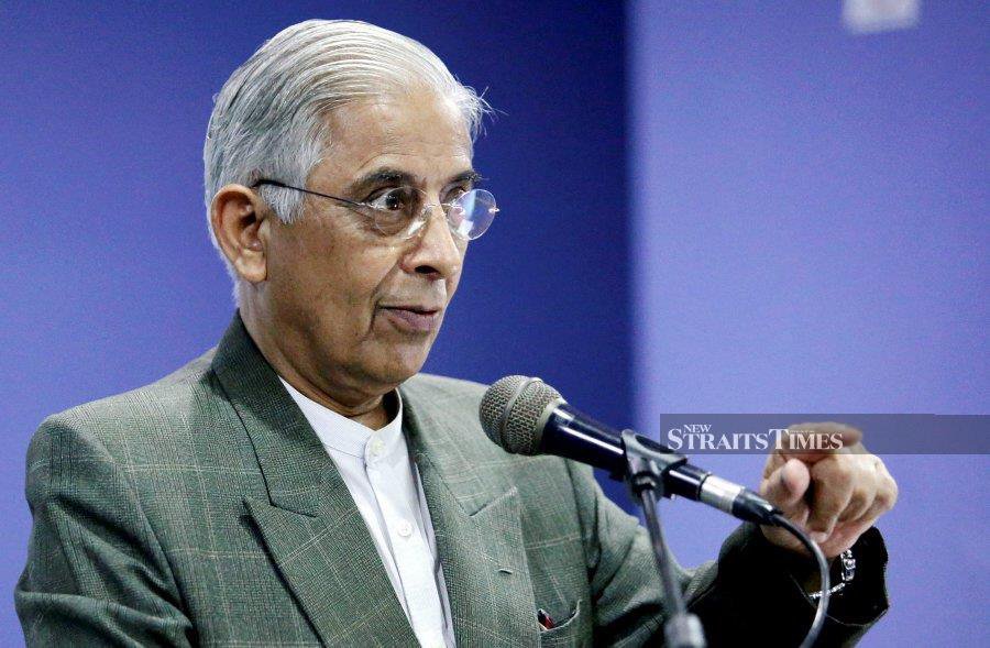  Professor Datuk Dr Shad Saleem Faruqi. - NSTP file pic