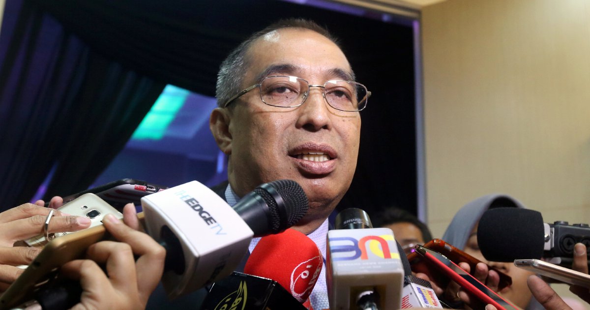 Salleh Said Keruak applies to rejoin Umno | New Straits Times