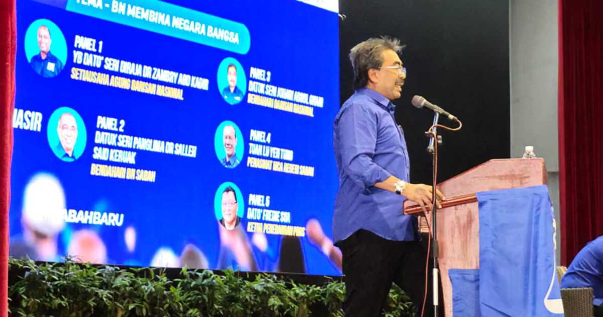 No party-switching: Emulate Sarawak parties, Johari tells Sabah BN