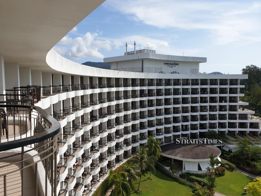 Vss For Staff Of Two Shangri La Penang Properties