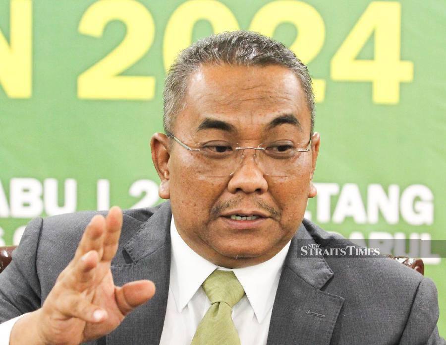  Kedah Menteri Besar and Perikatan Nasional (PN) election director Datuk Seri Muhammad Sanusi Md Nor.- NSTP/WAN NABIL NASIR