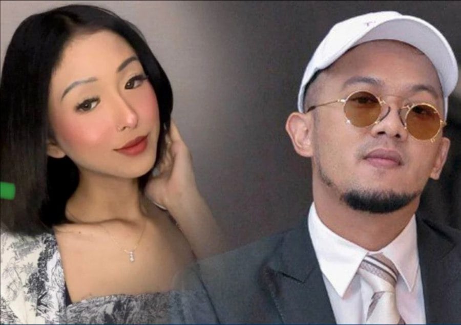 Caprice said Sarah Yasmine (left) initially approached him to help solve the Aliff Aziz-Bella-Ruhainies controversy, but she changed plans last minute. Filepic