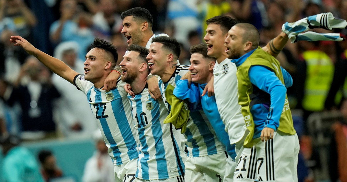 FIFA charges Argentina for disorder at World Cup match - The San