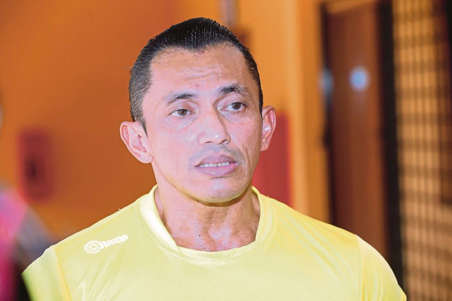 Former national body building champion, Sazali Samad who has been hit with an additional ban of four years is now demanding for justice for himself while claiming that there are wrongdoings happening within the Malaysian Body Building Federation (MBBF). NSTP/OWEE AH CHUN.