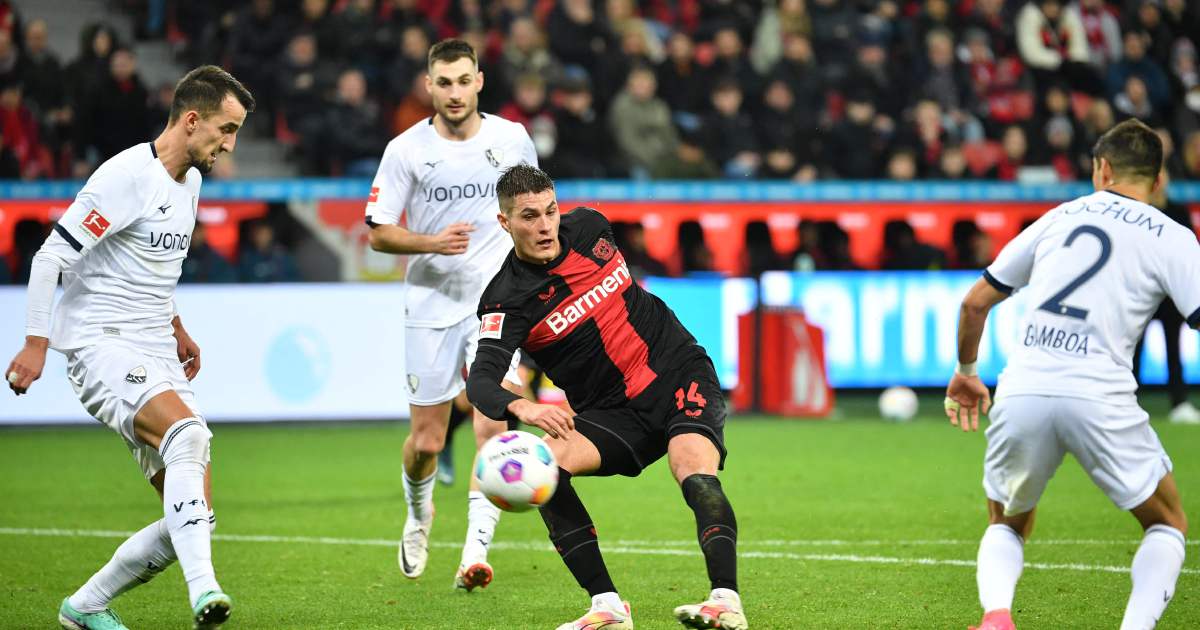 Schick Hits Hat Trick As Leverkusen Beat Bochum Kane Scores In Bayern Win New Straits Times 