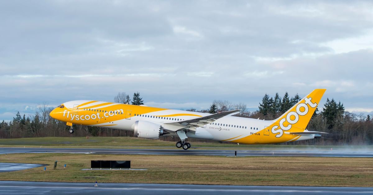 Malaysia scoot airlines Scoot becomes