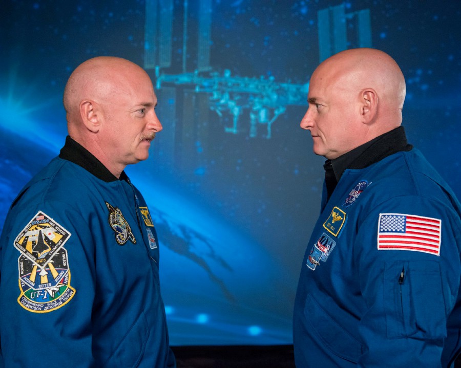 Oh, brother! NASA twins study shows how space changes the human body