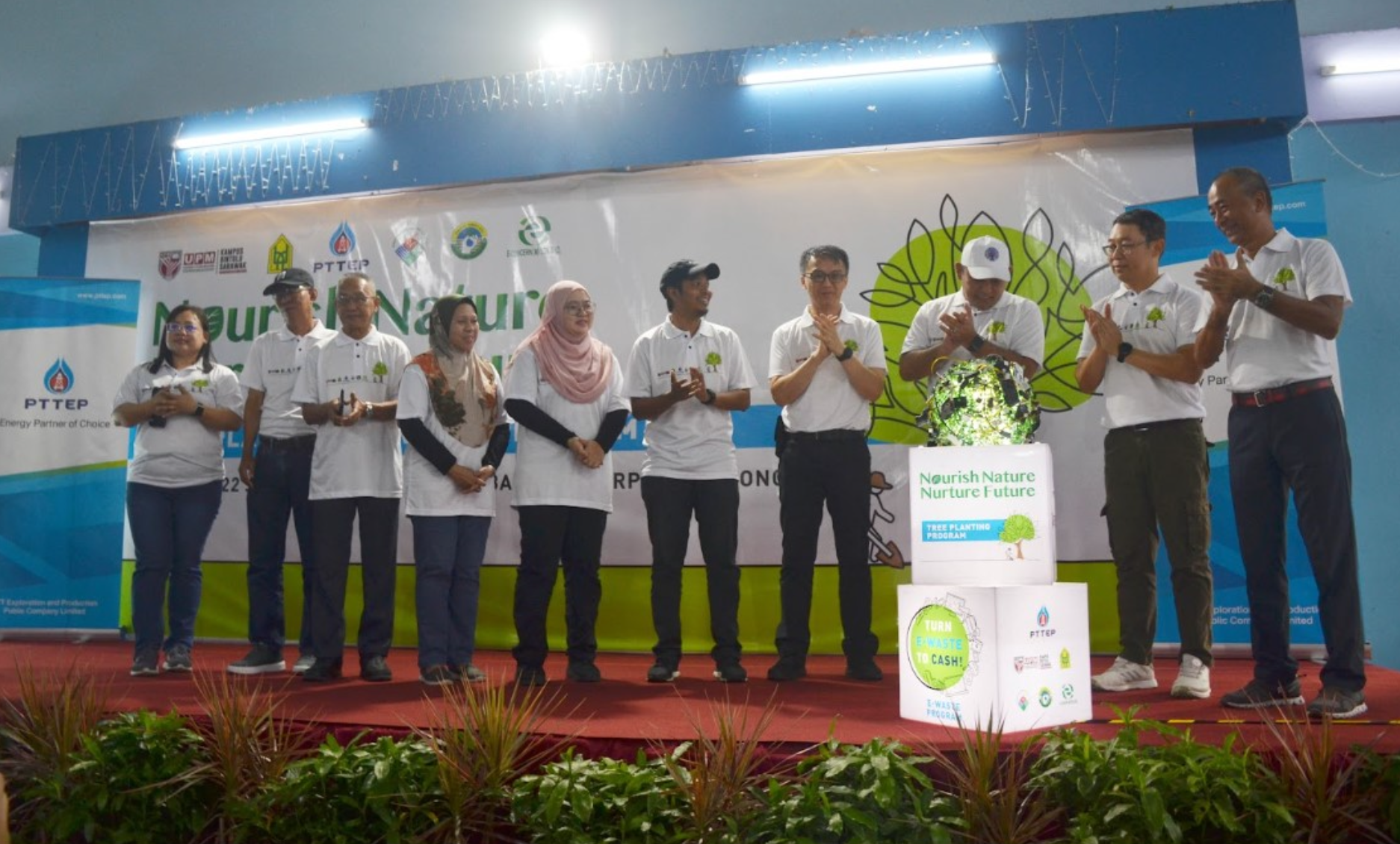 Through three sustainability initiatives, PTTEP Malaysia aims to address important environmental issues within the local landscape. - File pic credit (PTTEP Malaysia)