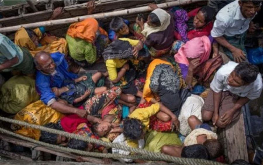 Dozens Of Rohingya Refugees Caught Arriving In Malaysia