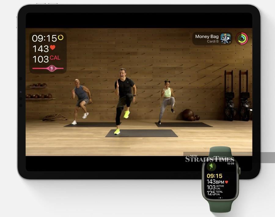Use SharePlay with Apple Fitness+ on your iPhone, iPad or Apple TV