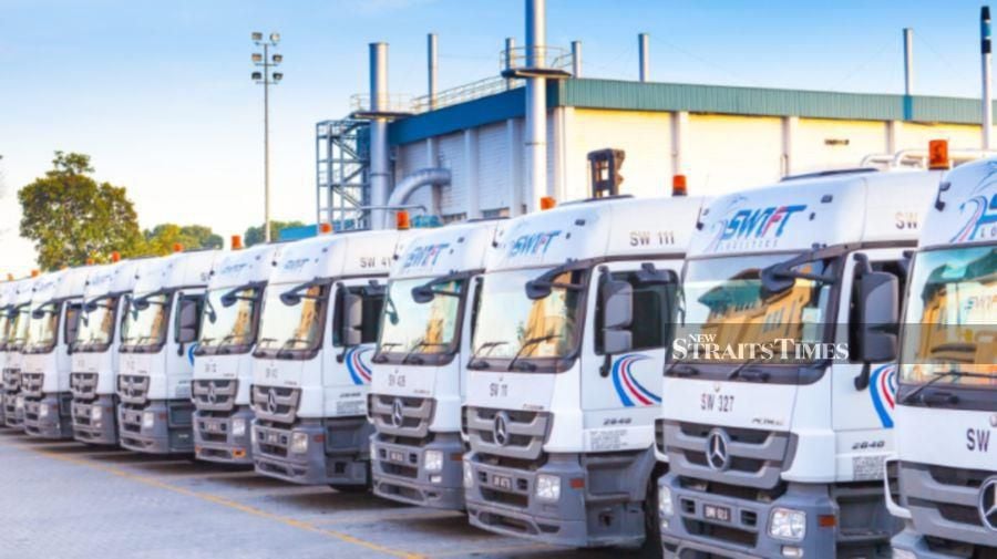 Swift Haulage Bhd's earnings forecast has been reduced by MIDF Research