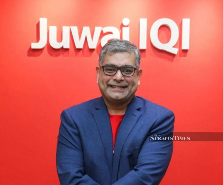 Kashif Ansari, co-founder and group chief executive officer of Juwai IQI