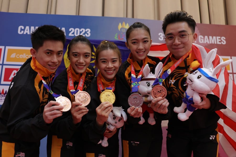 Sea Games 2023 Medal tally as of May 13, 2pm New Straits Times Malaysia General Business
