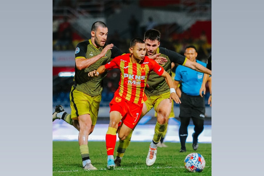 Selangor’s preparations for the new M-League season got off to a bright start with a resounding 4-0 win against Brunei’s DPMM in the Selangor Asia Challenge (SAC) at MBPJ Stadium last night. - Pic curtesy from Selangor FC Facebook