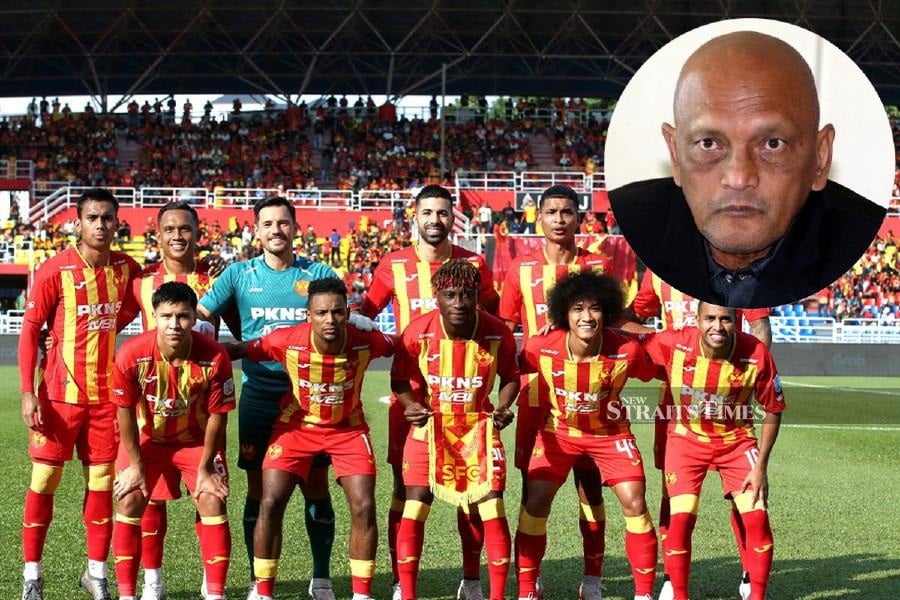 Datuk Dr Pekan Ramli (insert) said Selangor now face a “compounded” misfortune due to the punishment, considering the reason that led to their withdraw from the season opener in May. - NSTP/EIZAIRI SHAMSUDIN, HAIRUL ANUAR RAHIM