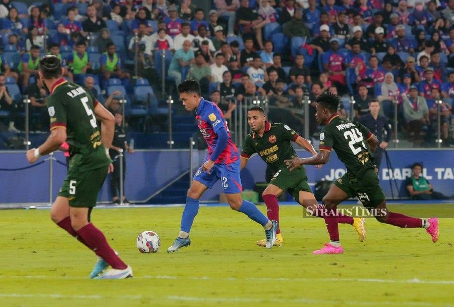 Penang, Selangor and Johor will continue to be economic, and football, powerhouses for as long as competition from the other states is negligible. - NSTP file pic